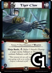 Tiger Claw FOIL