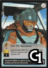 Zev Senesca - T-47 Pilot - 1st Day Stamped