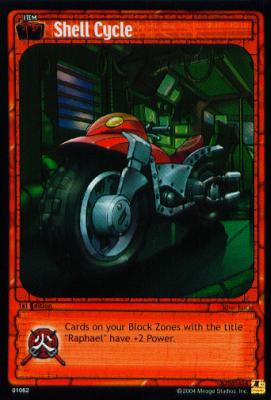 Shell Cycle Foil