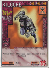 Kilgore [White Border]