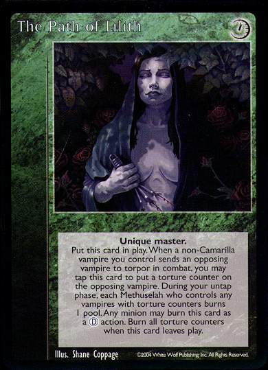 The Path of Lilith