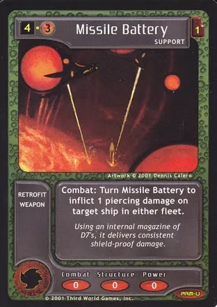 Missile Battery