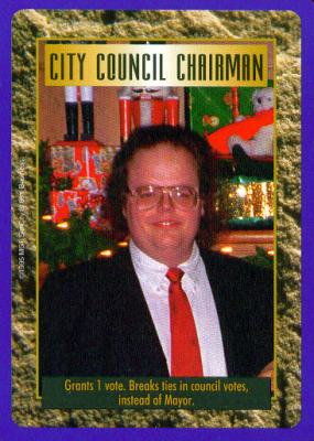 City Council Chairman