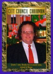 City Council Chairman