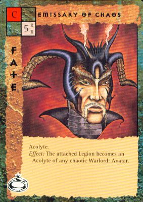Emissary of Chaos