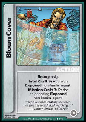 Blown Cover