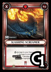 Slashing Screamer