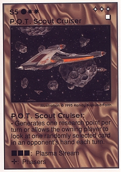P. O. T. Scout Cruiser
