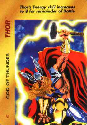 Thor God of Thunder