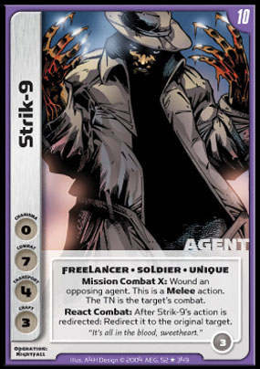 Strik-9 (Foil)