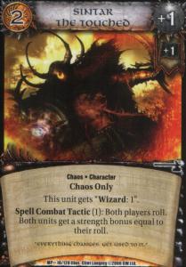 Sintar The Touched