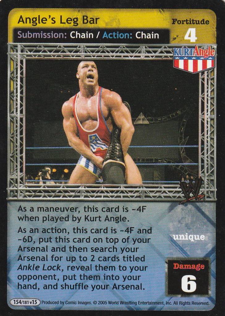 Angles Leg Bar