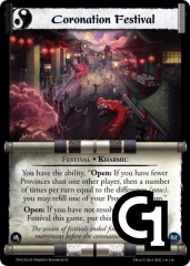 Coronation Festival FOIL