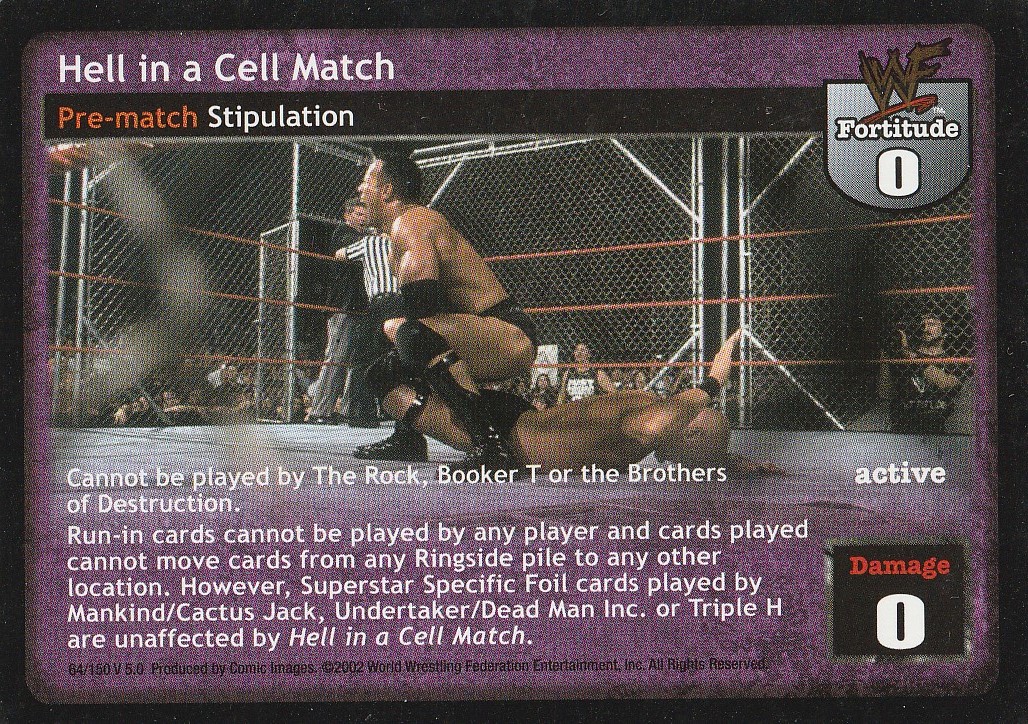 Hell in a Cell Match