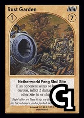 Rust Garden, Netherworld Feng Shui Site
