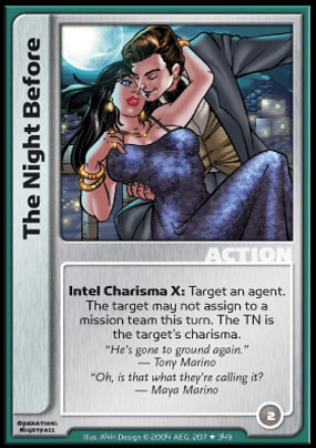 The Night Before (Foil)