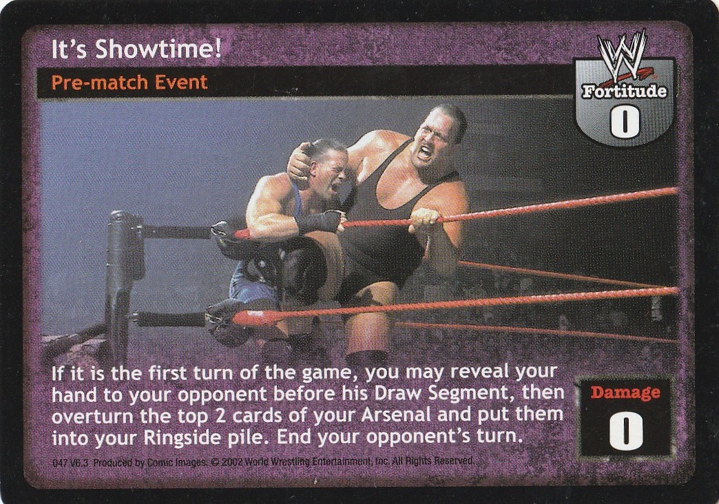 Its Showtime! (Ruthless Aggression)