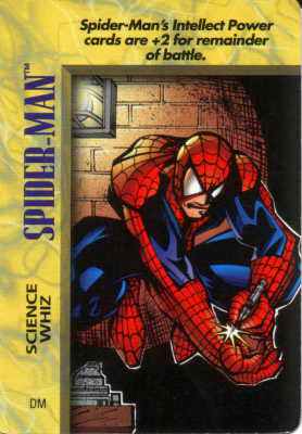 Spider-man Science Whiz