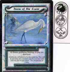 Doom of the Crane