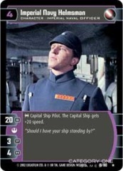 Imperial Navy Helmsman - Foil