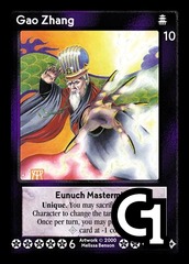 Gao Zhang vPAP, Eunuch Mastermind