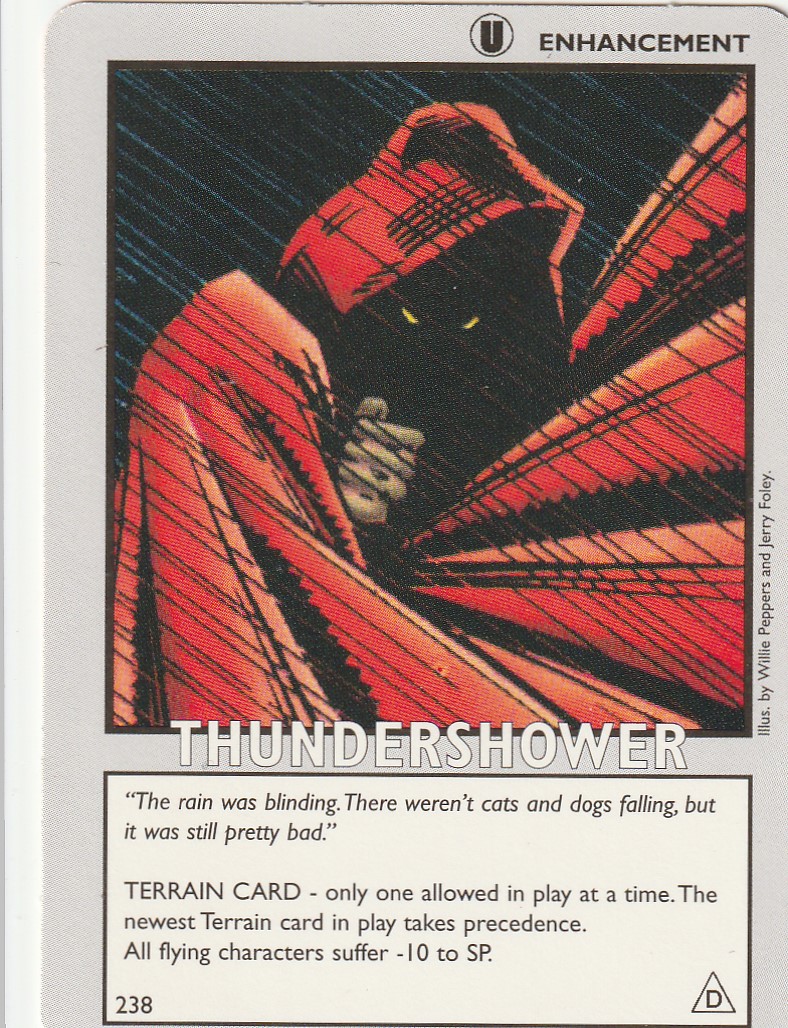 Thundershower  (2nd Print)