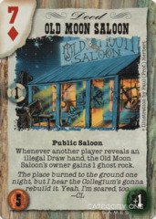 Old Moon Saloon (Small Cross Edition)