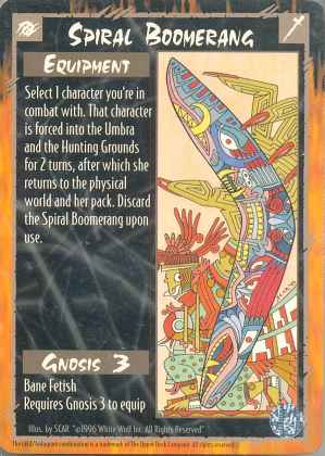 Spiral Boomerang