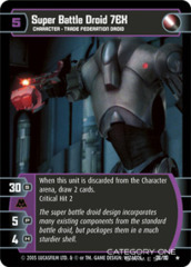 Super Battle Droid 7EX - Foil