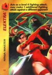 Elektra Ninja Master