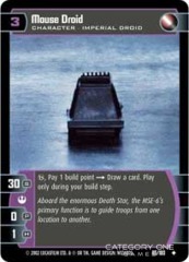 Mouse Droid - Foil