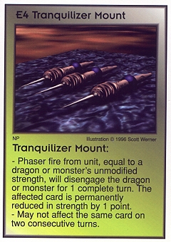 Tranquilizer Mount