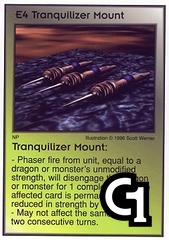 Tranquilizer Mount