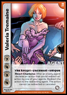 Valeria Tremaine (Foil)