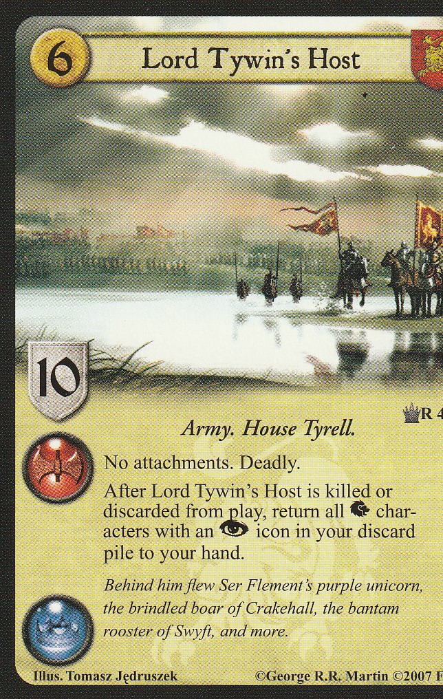 Lord Tywins Host