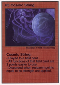 Cosmic String