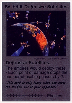 Defensive Satellites