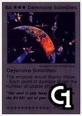 Defensive Satellites