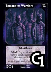 Terracotta Warriors, Ghost State