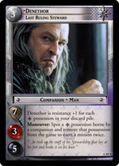 Denethor, Last Ruling Steward - Foil