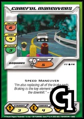 Careful Maneuvers