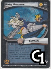 Risky Maneuver Unlimited Foil - 119