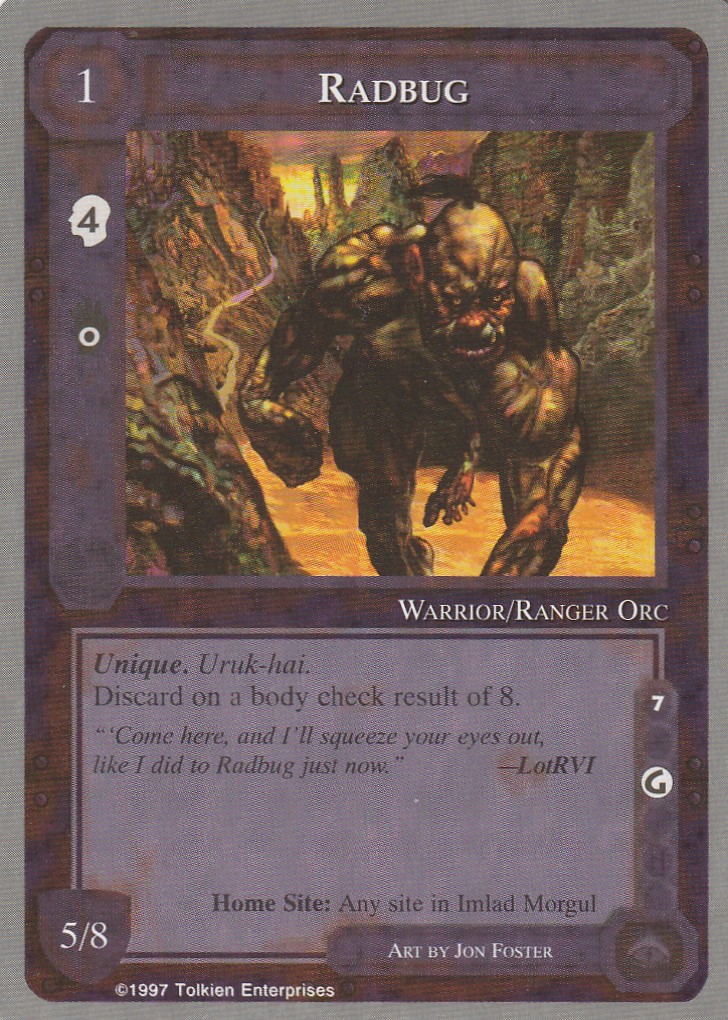 Radbug [Reprint] - LE046