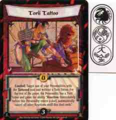 Torii Tattoo