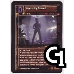 Security Guard (Situation)