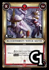 Bloodthirsty Witch Aelves