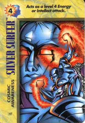Silver Surfer Cosmic Awareness