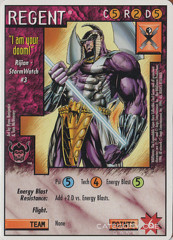 Regent [White Border]