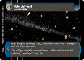 Asteroid Field