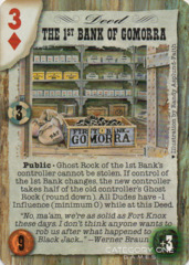 The 1st Bank of Gomorra